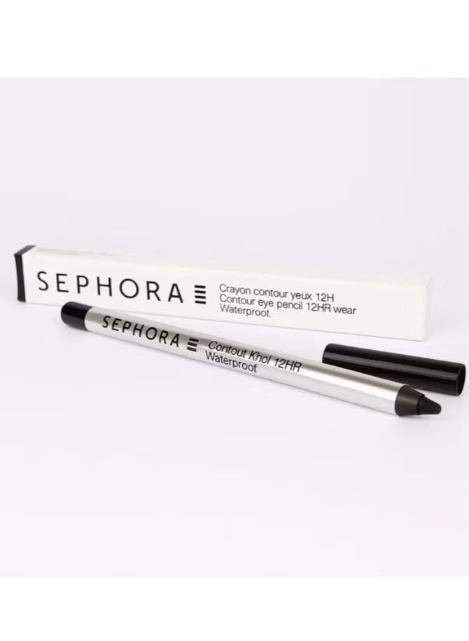 سيفورا قلم كحل أسود فحمي ايلاينر ثابت 12 ساعه - Image 2