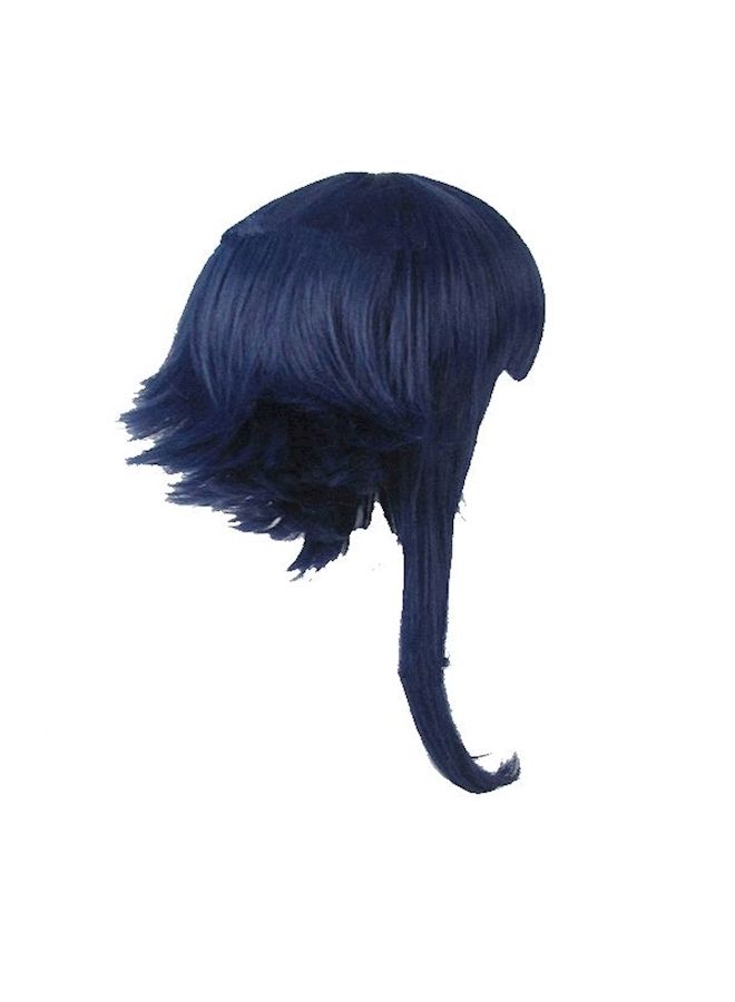 نيبمينينت شعر مستعار أنيق وقصير بتصفيفة شخصيات الأنمي متعدد الألوان