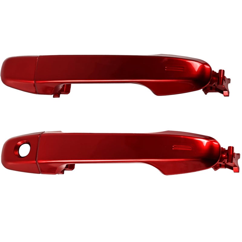 OEMASSIVE Exterior Door Handle Fit for Toyota Camry 2012 2013 2014 2015 2016 2017 Red Painted Front Door Outer Handle 6921106090 for Toyota Camry Accessories2 Pcs - Image 2