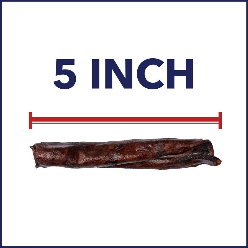 Pet Factory 100% Made in USA Beefhide 5" Chip Rolls Dog Chew Treats - Beef & Chicken Flavor, 18 Count/1 Pack - Image 3