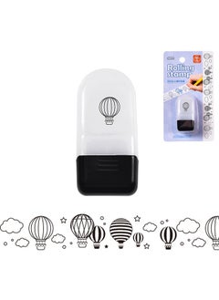 Generic Children's Handmade Roller Stamp Handbook Supplies Stationery Cute Decoration Cartoon Painting Colouring Stamps  - Image 1