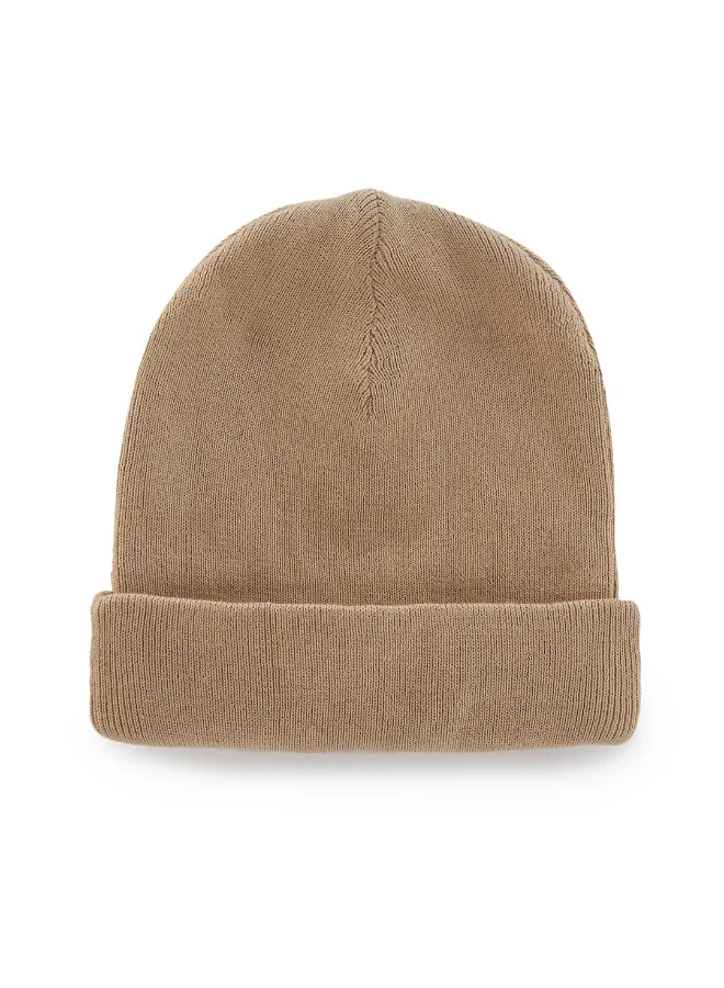 بيينغ هيومان Unisex Cream Cap