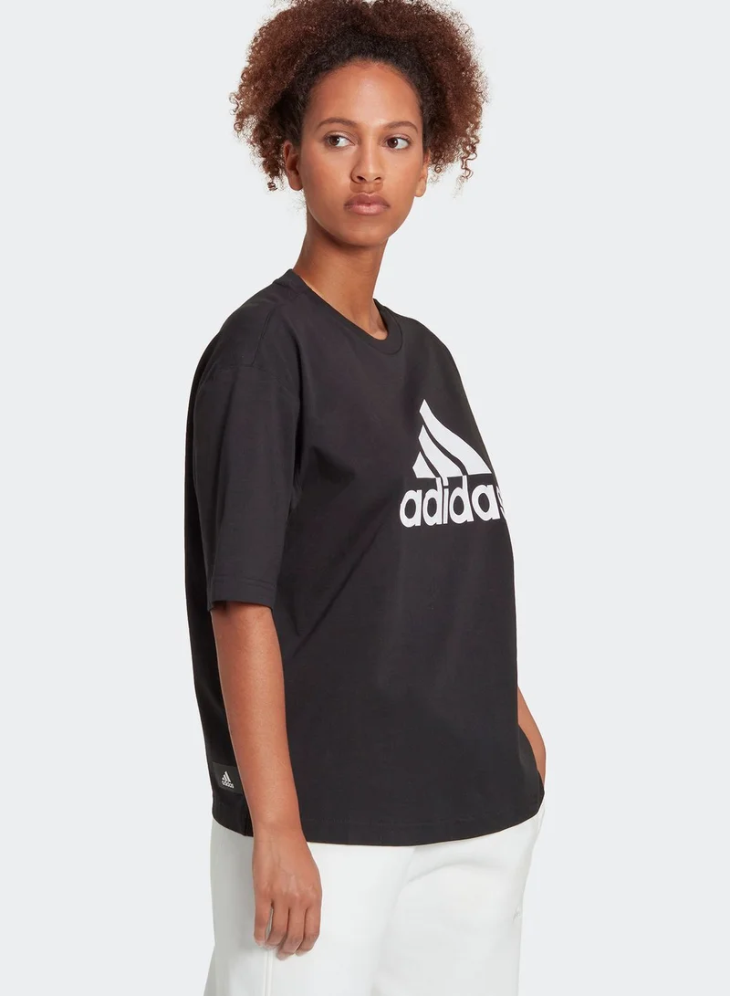 Adidas Bos Logo T-Shirt