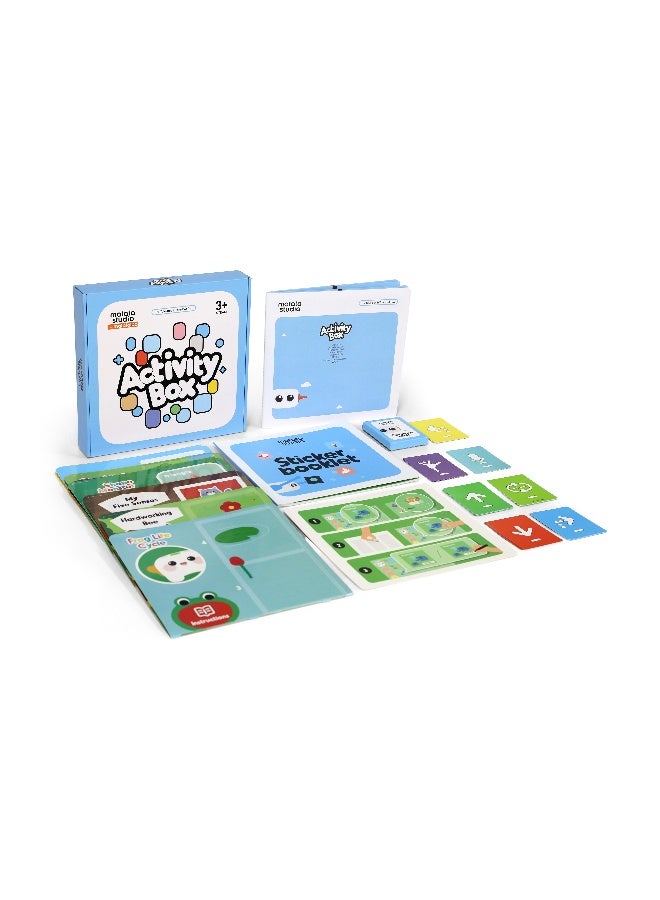 matatastudio Tale-Bot Activity Box, Interactive STEM Learning Activities & Coding Challenge Kit for Kids - Image 1