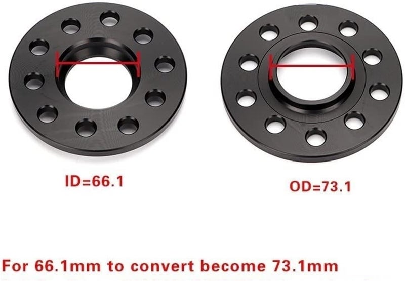 Vuzmode 10MM Wheel Spacer Adapters for Infiniti - Image 2