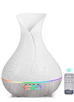 كول بيبي مرطب هواء بالموجات فوق الصوتية مع 7 ألوان للضوء الأبيض 500ML  - Image 1