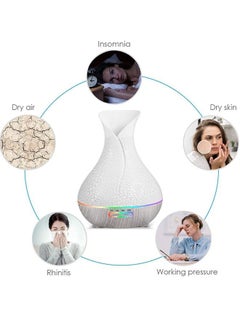 كول بيبي مرطب هواء بالموجات فوق الصوتية مع 7 ألوان للضوء الأبيض 500ML  - Image 2