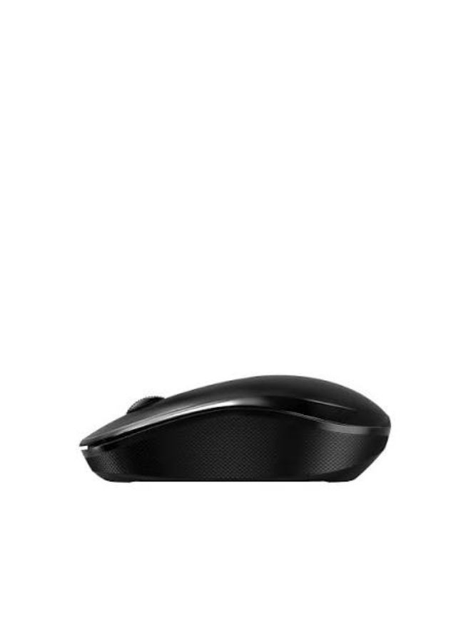 CUDY MS9922 2.4G Wireless Optical Mouse, 1000 DPI, 3 Buttons, USB Receiver, Ergonomic Comfort Grip, Black - Image 3