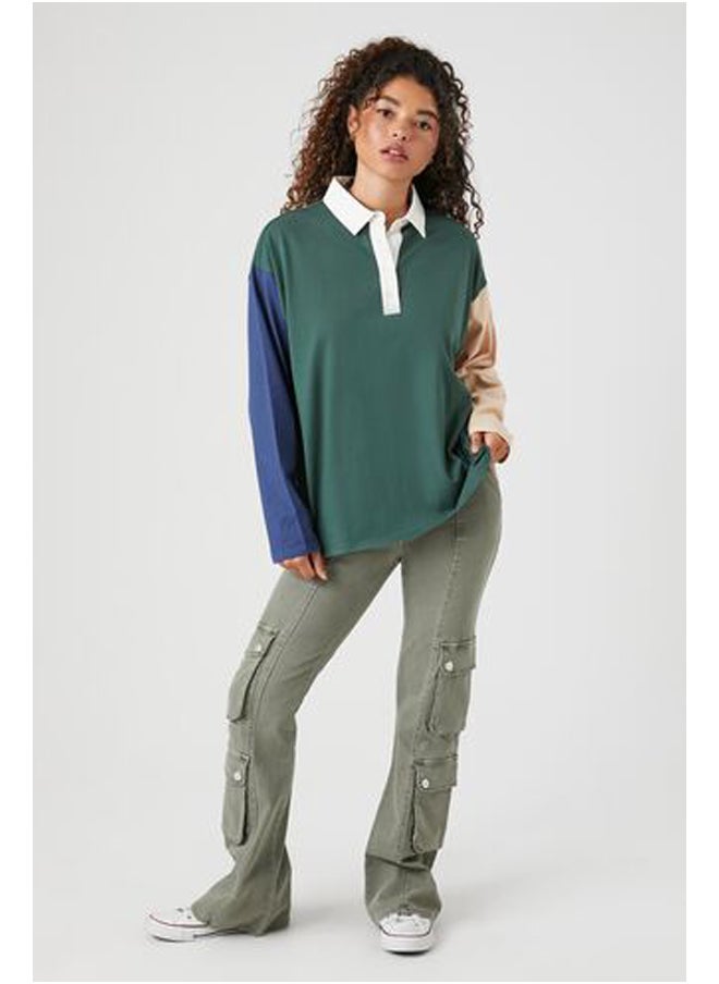 FOREVER 21 - Organically Grown Cotton Cropped Tank Top - Image 1