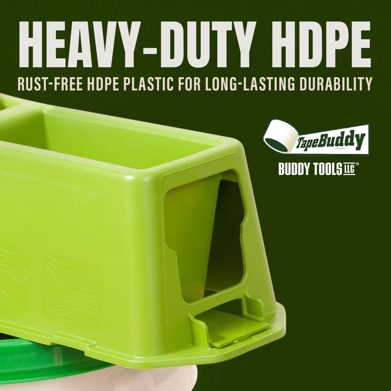 Buddy Tools LLC Buddy Tools TapeBuddy Drywall Taping Tool - Simplifies Drywall Banjo Taping - Reliable & Efficient Tape Dispenser for DIYers - Easy to Use - Reduces Mess and Waste - Image 5