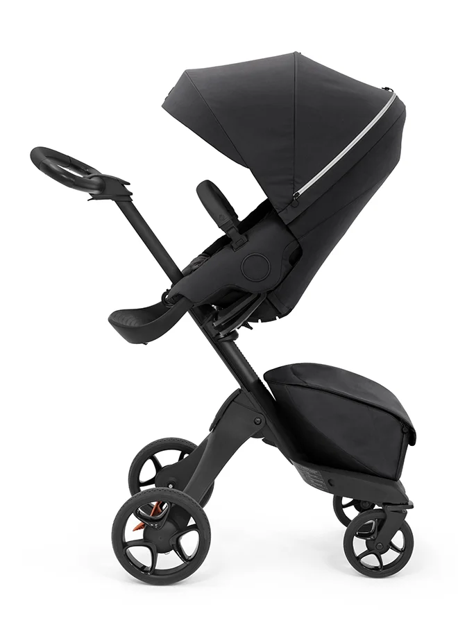 ستوك Xplory X Premium Stroller For Infants, Rich Black
