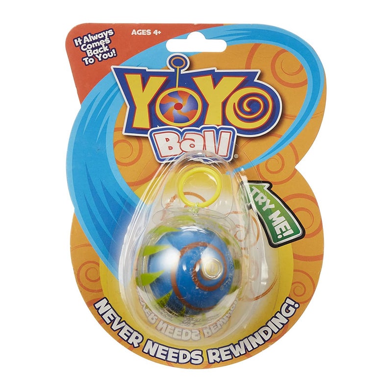 BIG TIME TOYS Yoyo Ball Automatic Return Yoyo Assorted Colors and Patterns Never Needs rewinding New Twist on Old Fun Enhances Motor Skills and HandEye Coordination Grows with Skill Level - Image 4