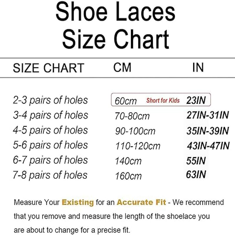 XERUS Shoe Lace Round Black 120cm for Sport and Sneakers Flat boot hiking Strings for Gym Running Athletic Men Women & Kids Shoes -(Pack of 2 Pairs) - Image 5