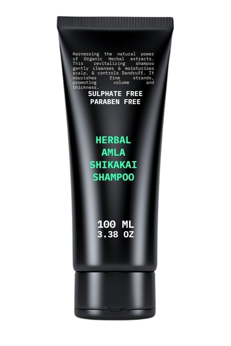 SĀYA Herbal Amla Shikakai Shampoo - Image 2