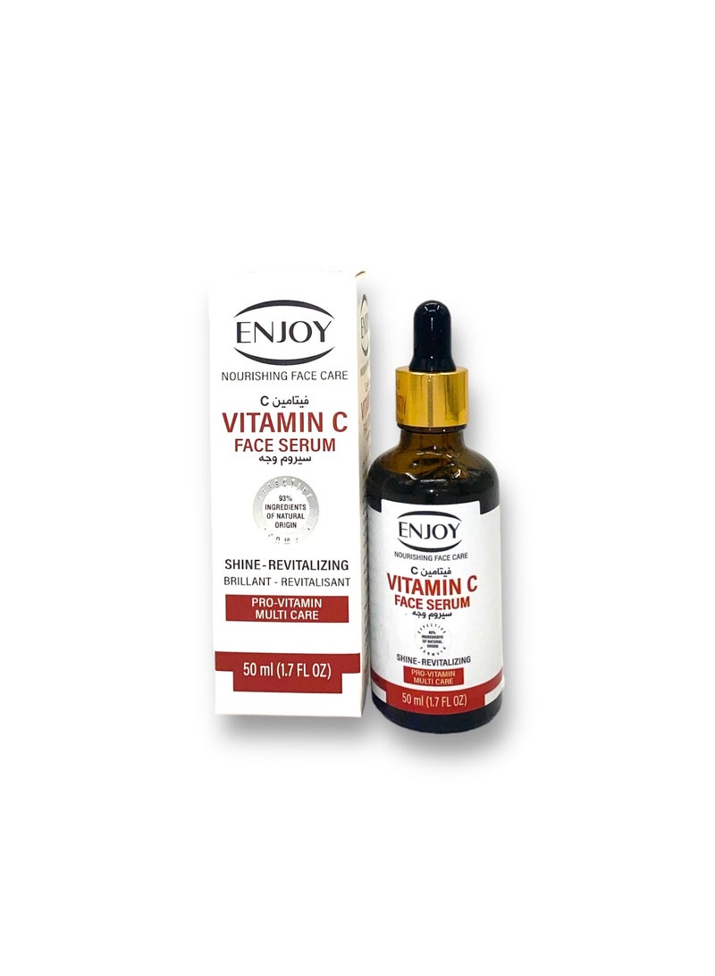 Enjoy Vitamin C Face Serum, 50ml