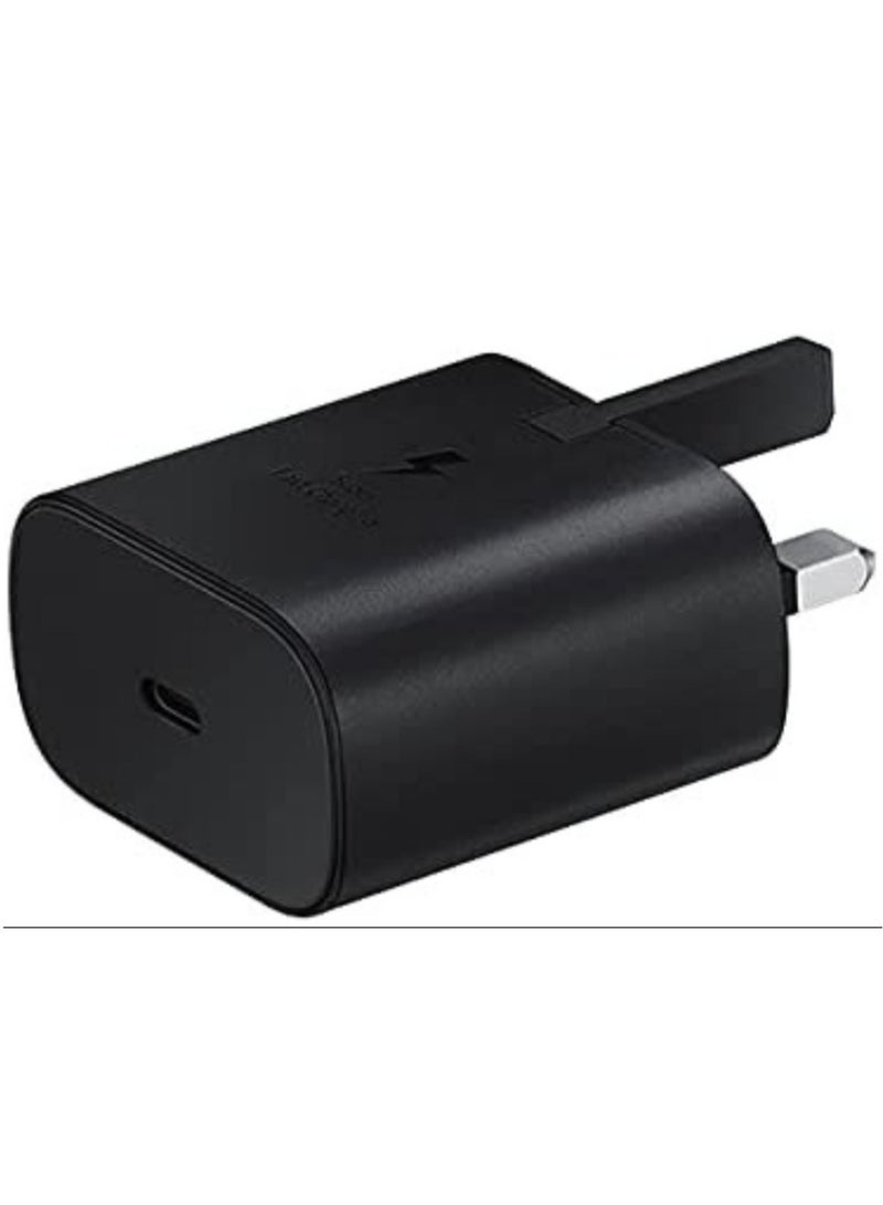 compatible Samsung 45W USB Type C UK Travel Adaptor with Cable, EP-TA845XBEGGB, BlackSamsung Original 45W Fast Charging USB-C Mobile Phone Mains Plug/Wall Charger, Genuine Samsung Charger Samsung UK  - Image 2