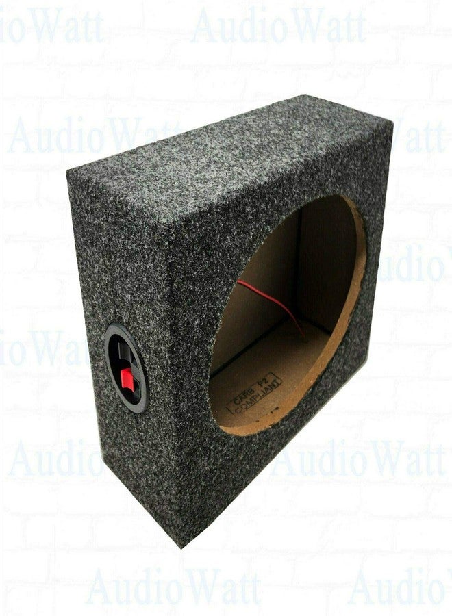 Audiotek Angled Style 6 x 9 Inch Car Audio Enclosures MDF Sturdy Constructed Speaker Boxes Product for Great Audio, Sound, Speaker Experiences -2 Boxes - Image 2