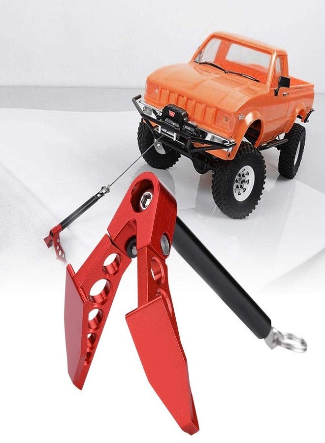 AYNEFY 1/10 RC Crawler Car Metal Foldable Earth Anchor Winch Ground Decor Tool for RC Car Axial SCX10 D90 CC01 RC Vehicle Scale Accessories - Image 2