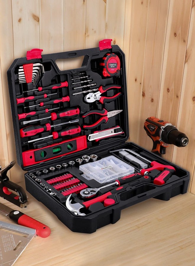 KingTool Home Repair Tool Kit - 226 Piece Auto/Home Repair Tool Set, Perfect for Homeowner, DIYer, Handyman - Image 4