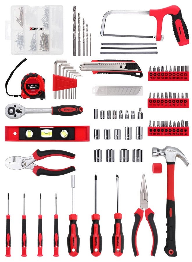 KingTool Home Repair Tool Kit - 226 Piece Auto/Home Repair Tool Set, Perfect for Homeowner, DIYer, Handyman - Image 3