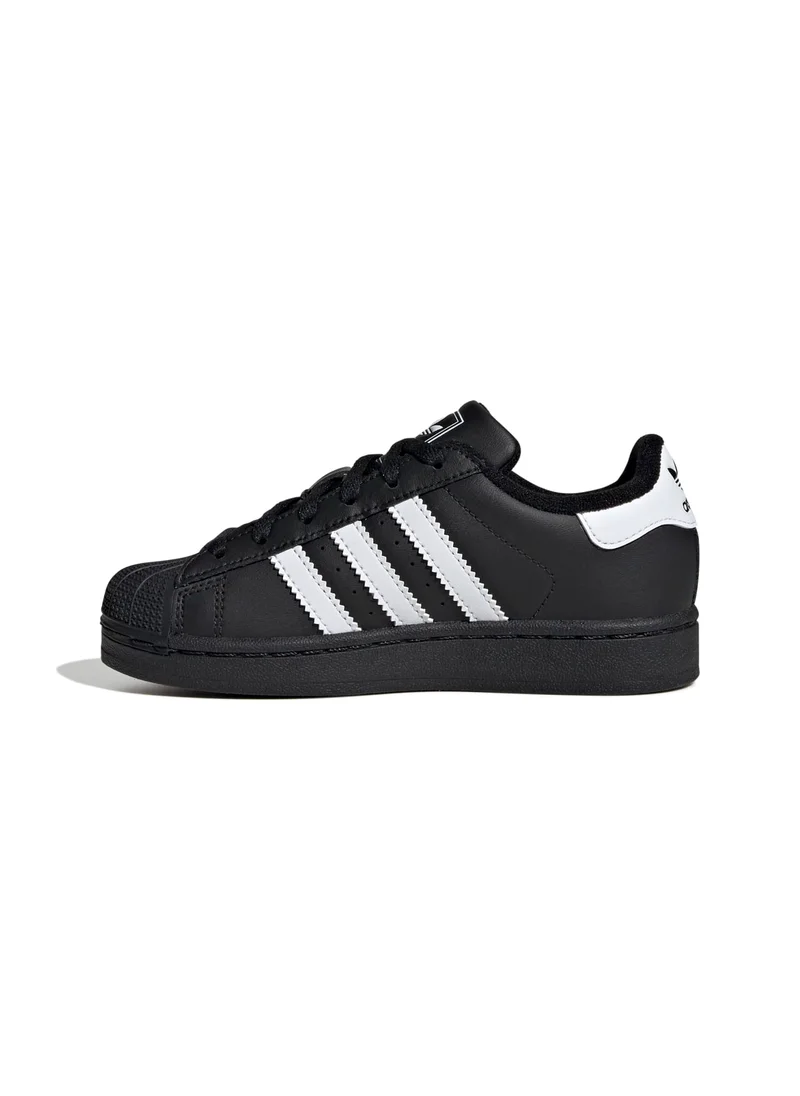 Adidas adidas SUPERSTAR II C Black Originals Kids Shoes