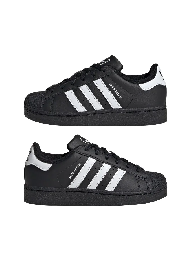 Adidas adidas Superstar Ii C Black Originals Shoes