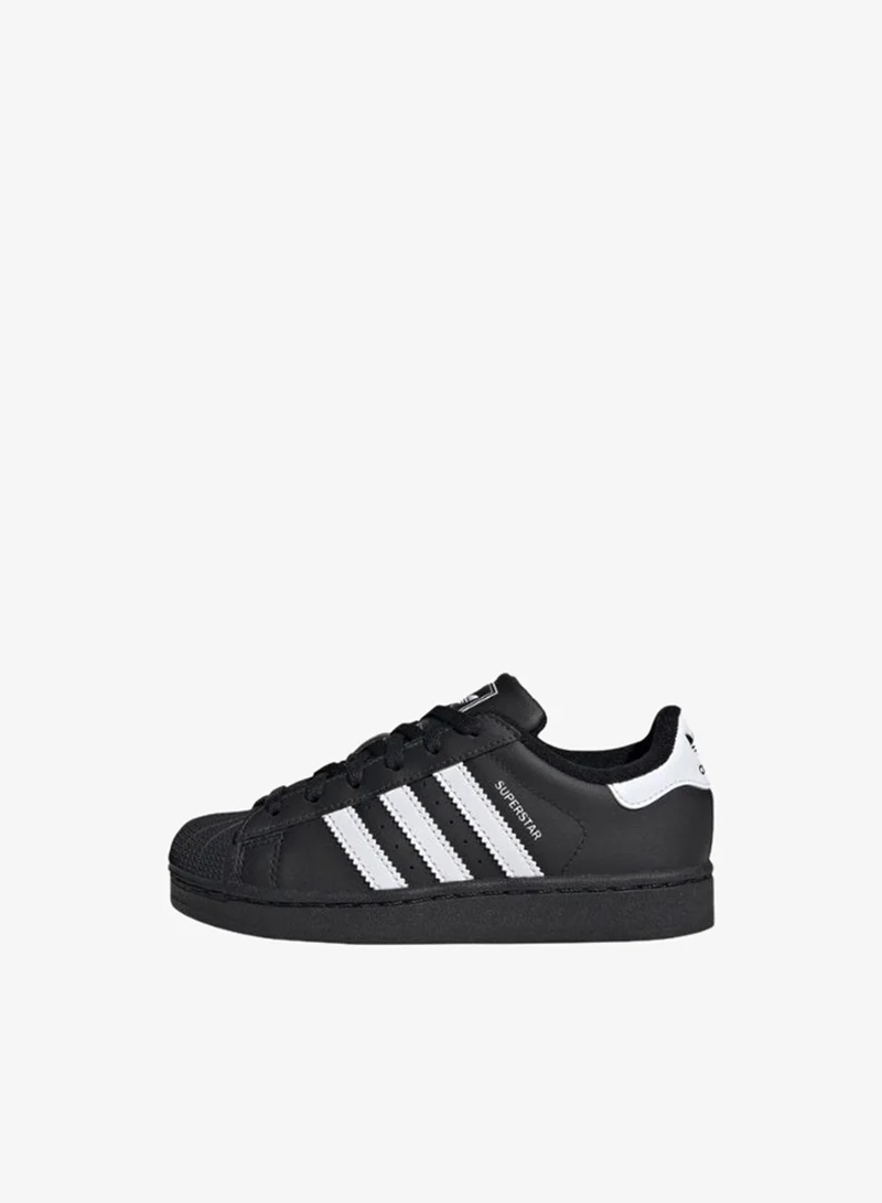 اديداس اوريجينالز أحذية أديداس سوبرستار  سي يو للأطفال باللون الأسود من أوريجينالز