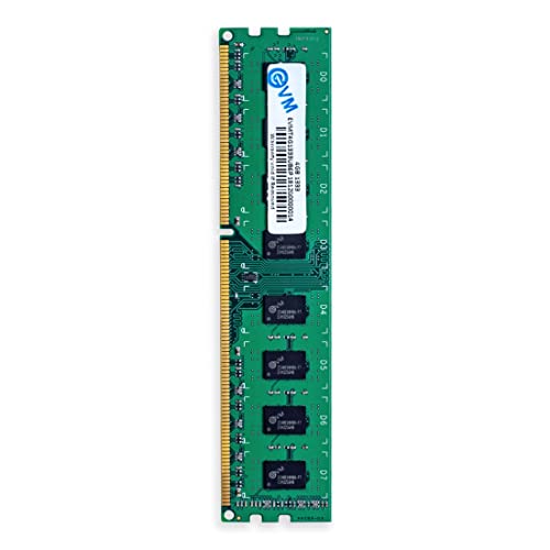 EVM 4GB DDR3 Desktop RAM 1333MHz Long-DIMM – 1.5V Low Voltage, 240-PIN Pin, Intel & AMD Compatible, High-Speed PC Memory Upgrade – 10 Year Warranty (EVMT4G1333U86P) - Image 1