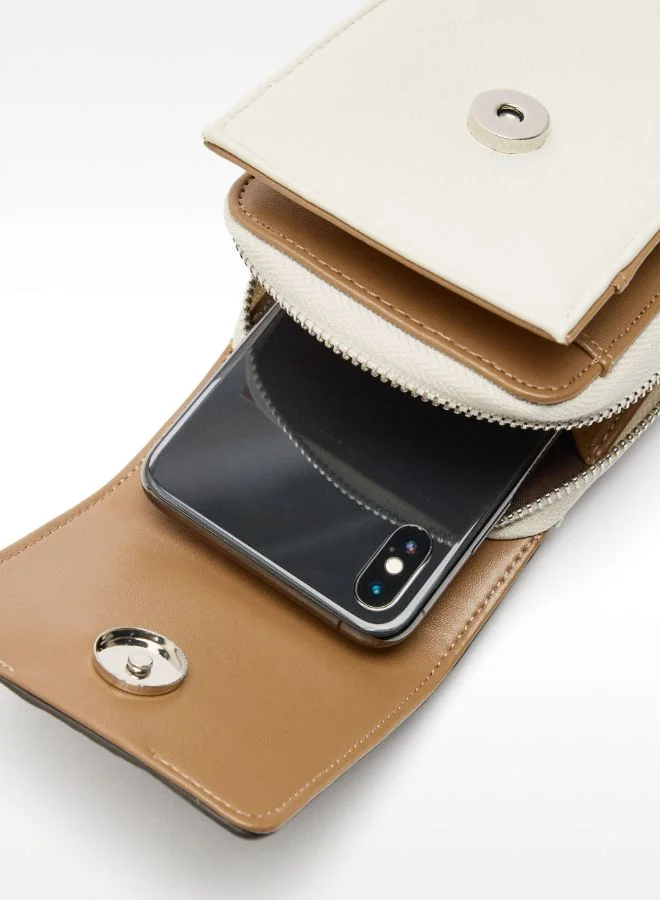 PARFOIS COLOUR BLOCK MOBILE PHONE CASE
