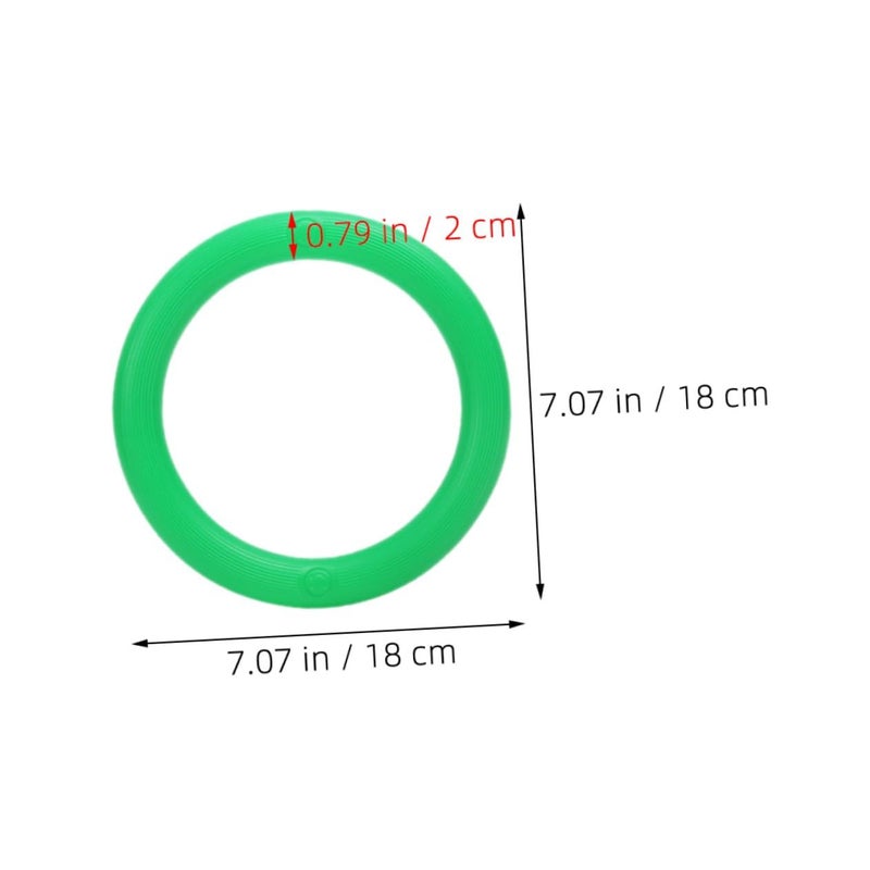Toyvian 18x18x2cm Watermelon Display Ring Fruit Stand Base Circles for Fruit Display and Camping - Image 3