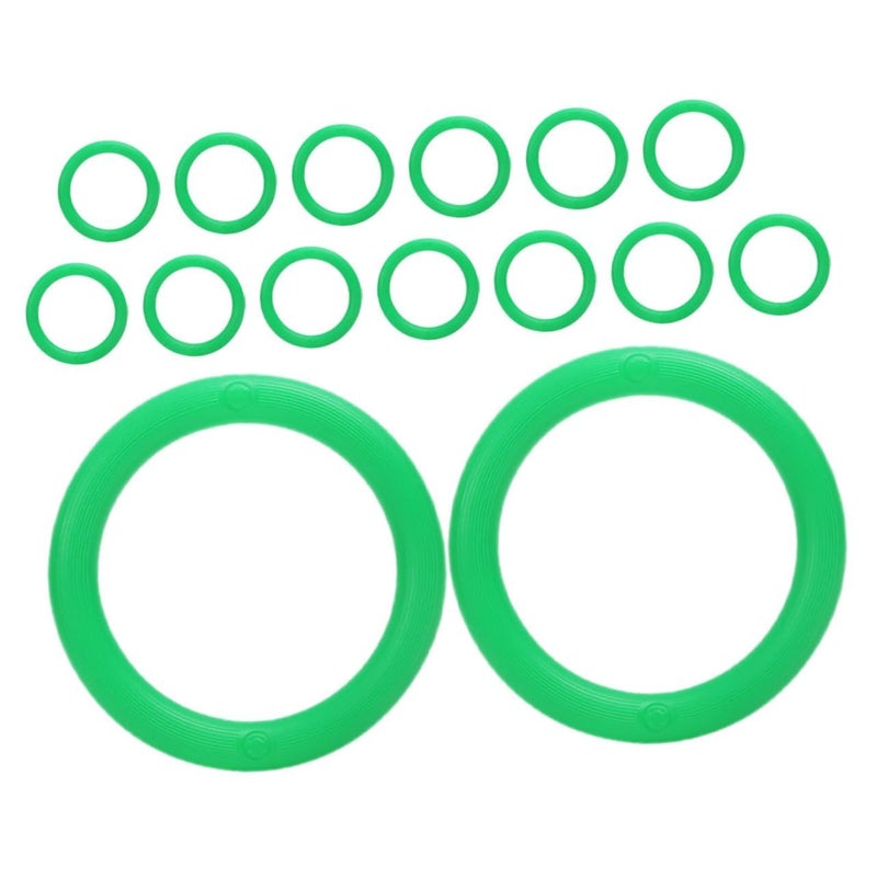 Toyvian 18x18x2cm Watermelon Display Ring Fruit Stand Base Circles for Fruit Display and Camping - Image 2