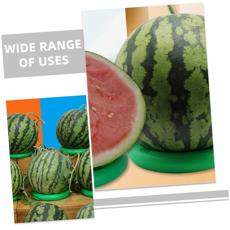 Toyvian 18x18x2cm Watermelon Display Ring Fruit Stand Base Circles for Fruit Display and Camping - Image 4