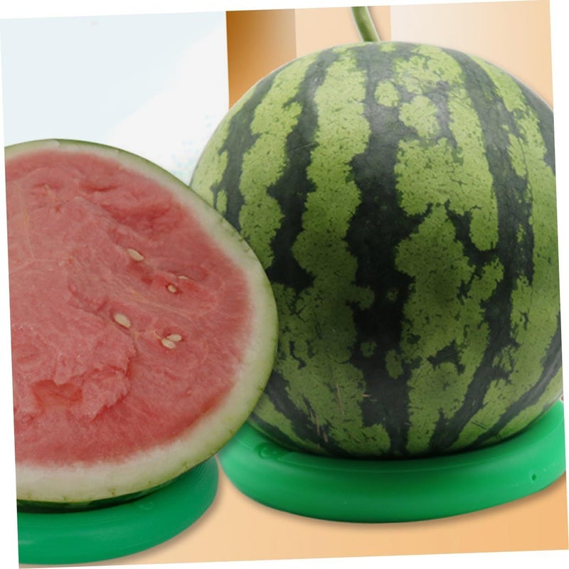 Toyvian 18x18x2cm Watermelon Display Ring Fruit Stand Base Circles for Fruit Display and Camping - Image 5