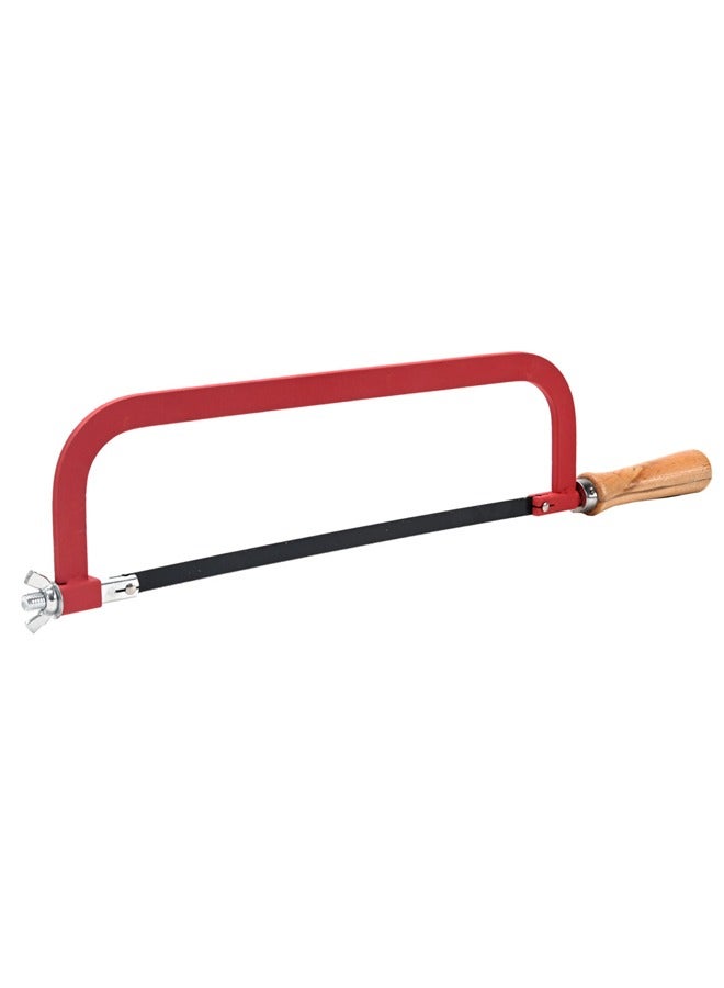 LAWAZIM Hacksaw Frame - 12inch - Lightweight, Ergonomic Design for Comfortable Cutting of Wood and Metal - Heavy-Duty Hand Saw for DIY, Home Improvement, and Professional Use - Image 2