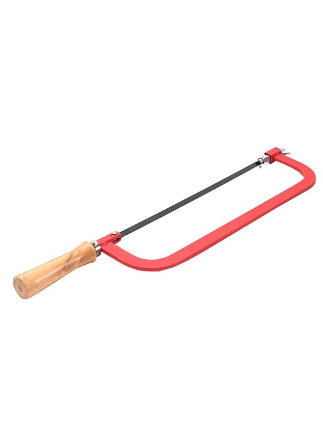 LAWAZIM Hacksaw Frame - 12inch - Lightweight, Ergonomic Design for Comfortable Cutting of Wood and Metal - Heavy-Duty Hand Saw for DIY, Home Improvement, and Professional Use - Image 4