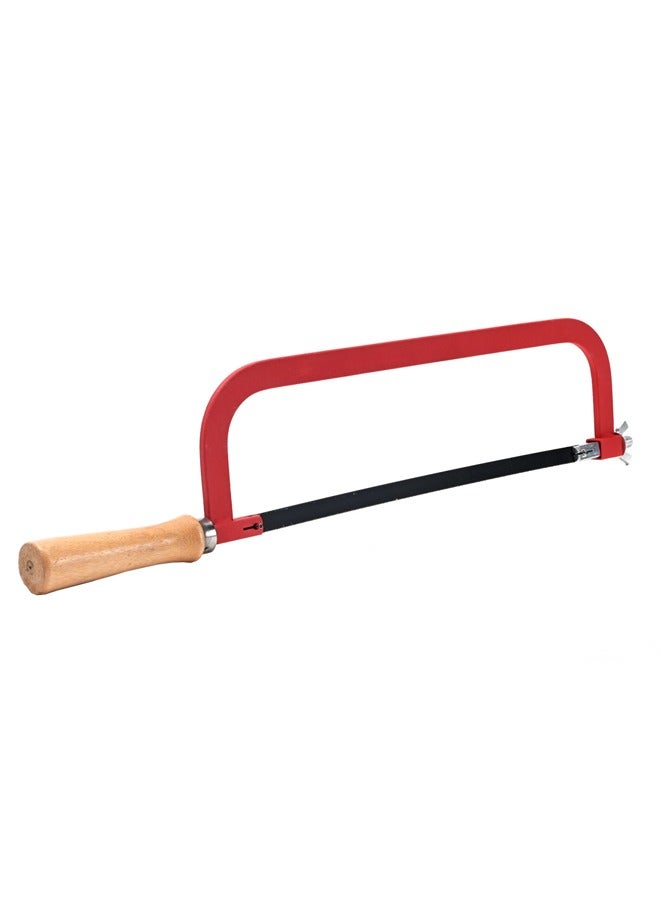 LAWAZIM Hacksaw Frame - 12inch - Lightweight, Ergonomic Design for Comfortable Cutting of Wood and Metal - Heavy-Duty Hand Saw for DIY, Home Improvement, and Professional Use - Image 3