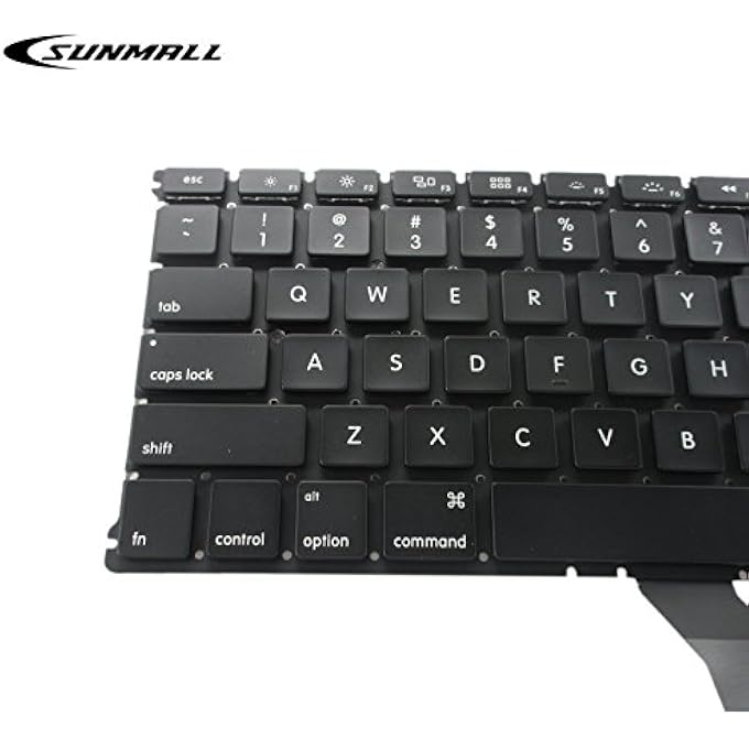 BACKLIGHT BACKLIT KEYBOARD REPLACEMENT FOR APPLE MACBOOK AIR 13" A1369 (2011) A1466 (2012-2015) MJVE2LL/A MD760LL/A MC965LL/A MD231LL/A MJVG2LL/A SERIES LAPTOP KEYBOARD (6 MONTHS WARRANTY) - Image 3