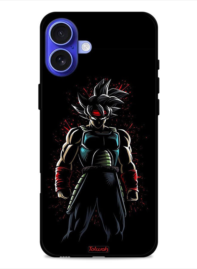 Tolwak Apple iPhone 16 Protective Case Cover Goku - Image 1