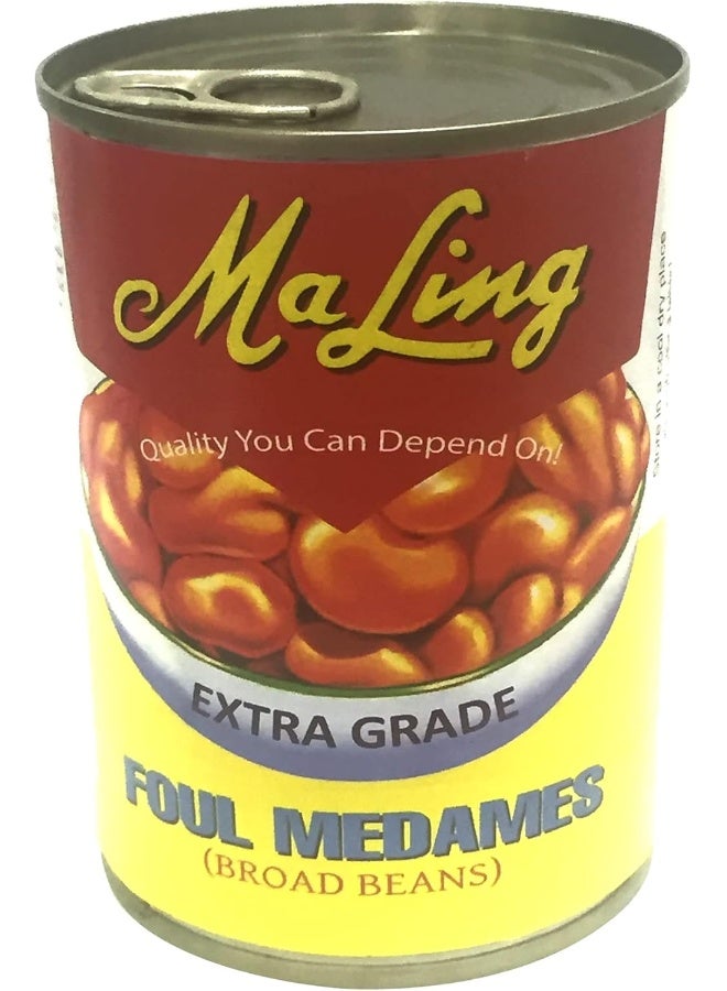 Maling Foul Medames Broad Beans 400g - Image 3