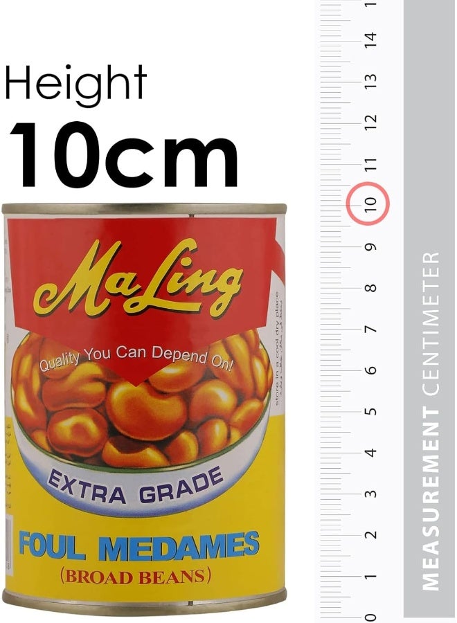 Maling Foul Medames Broad Beans 400g - Image 4