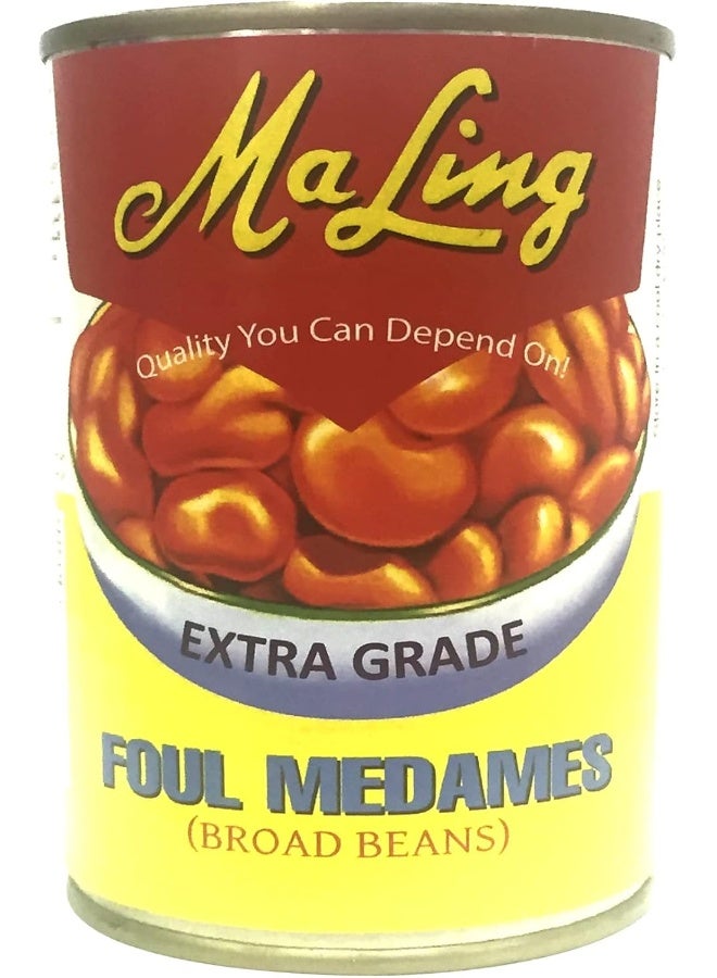 Maling Foul Medames Broad Beans 400g - Image 1