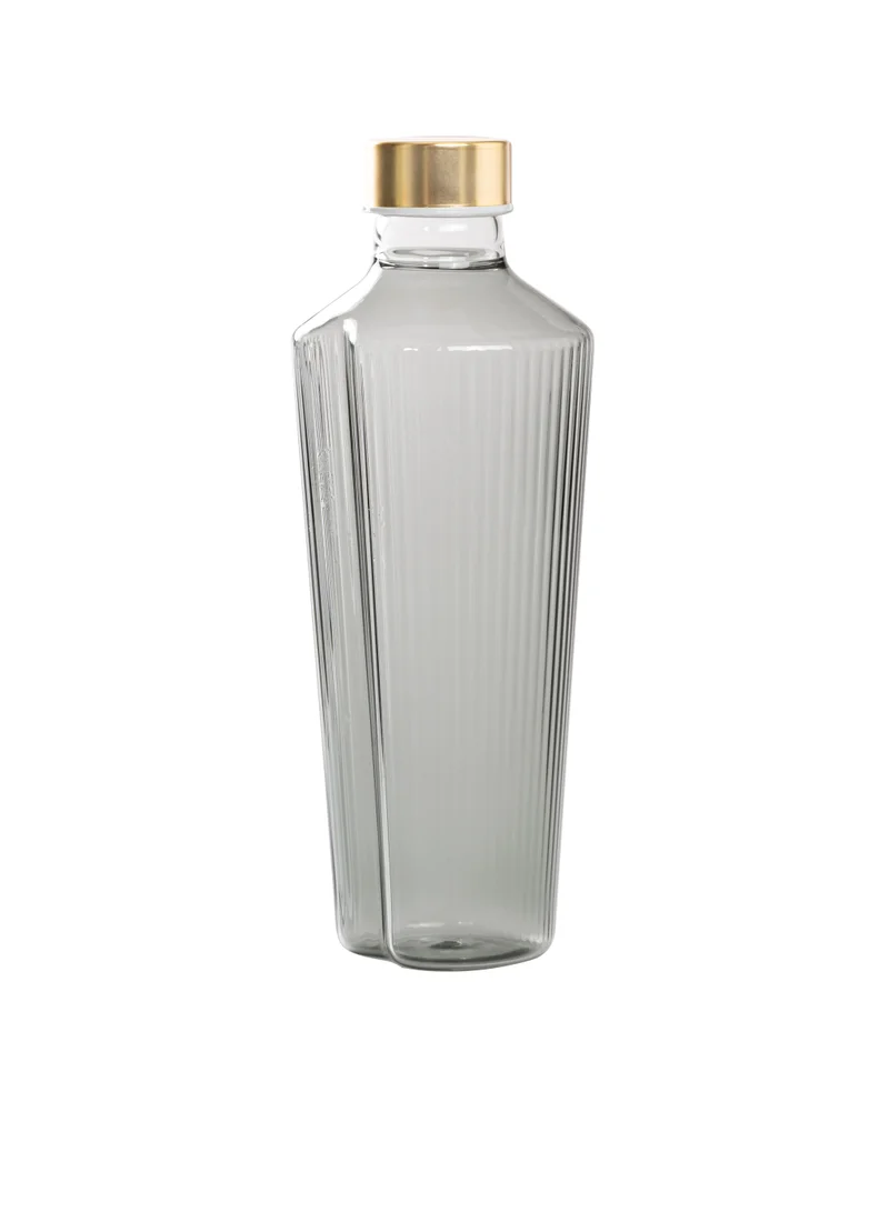 Zafferano Handy Bottle Gray Ø.96x245mm. CL.90 - TAPPO ARGENTO/ORO