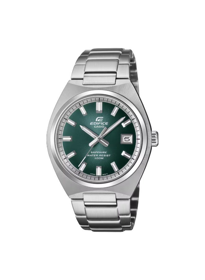 Casio Edifice EFB-109D-3AVDF Analog Silver Mens Watch - Image 1