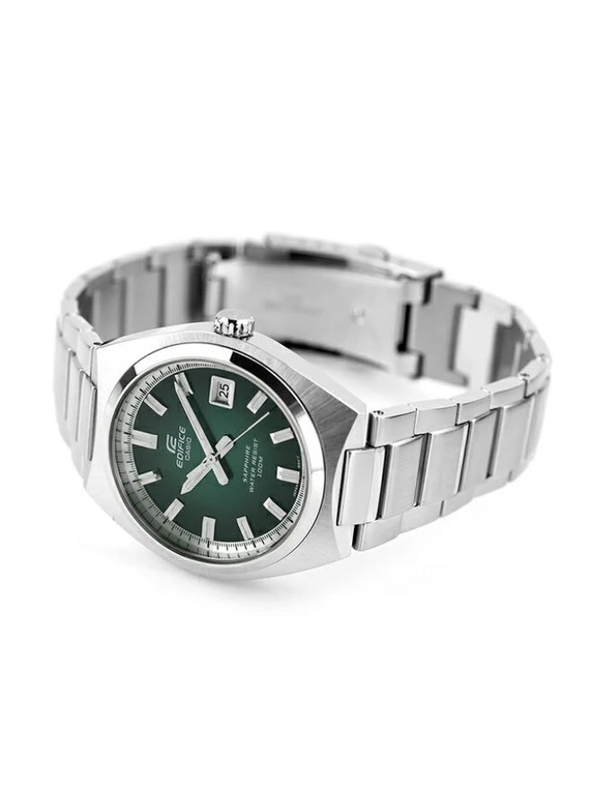Casio Edifice EFB-109D-3AVDF Analog Silver Mens Watch - Image 3