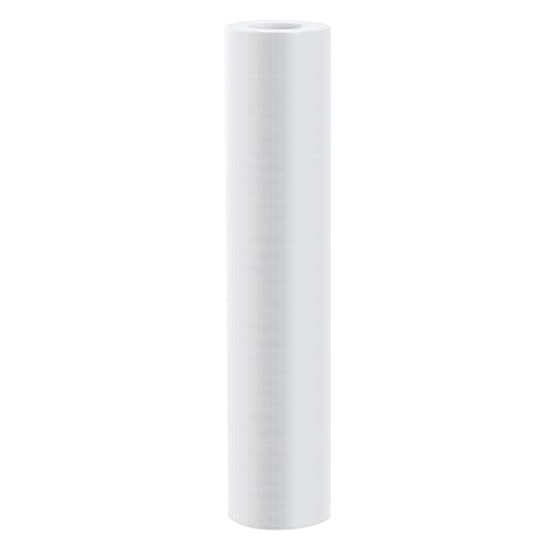 Seneme Water Soluble Stabilizer for Embroidery Topping Film (10 in x 15 yd Roll), Seneme 35um Clear Embroidery Stabilizers - Wash Away Embroidery Stabilizer for Machine Embroidery Stabilizer and Hand Sewing - Image 1