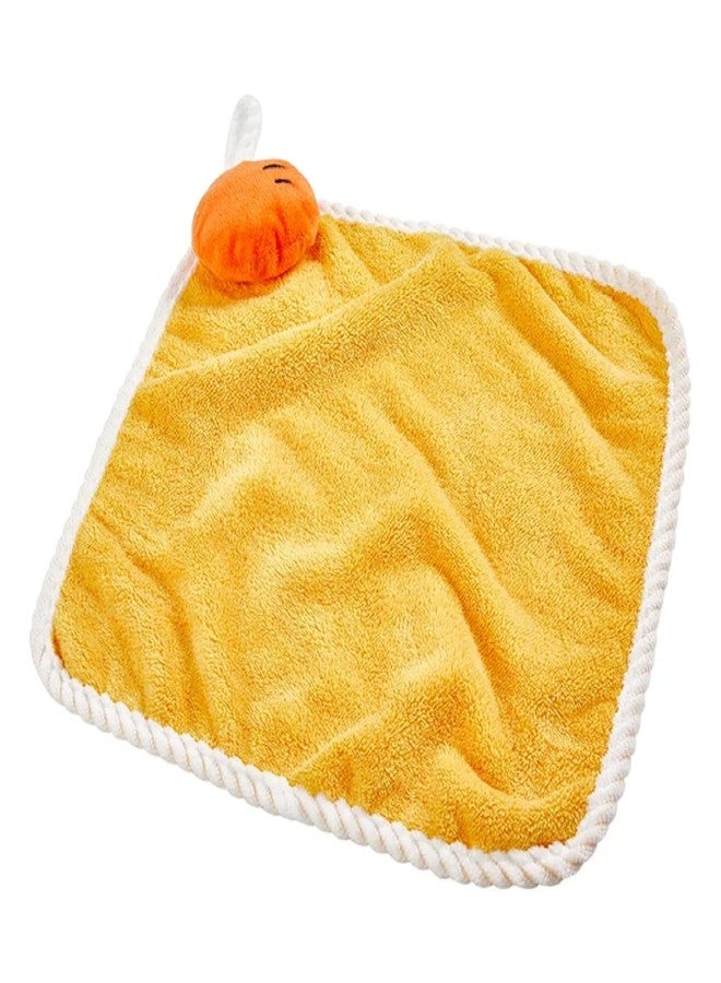 Khillayox Microfiber Cloth Premium Baby Washcloth for New Born, Washable, Reusable, Absorbent, Extra Soft Face Towels/Washcloth for Babies, Solid Print, Pack of 6 Pcs, Multicolour - 30x30 cm - Image 4