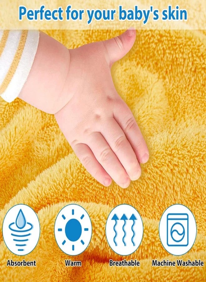 Khillayox Microfiber Cloth Premium Baby Washcloth for New Born, Washable, Reusable, Absorbent, Extra Soft Face Towels/Washcloth for Babies, Solid Print, Pack of 6 Pcs, Multicolour - 30x30 cm - Image 3