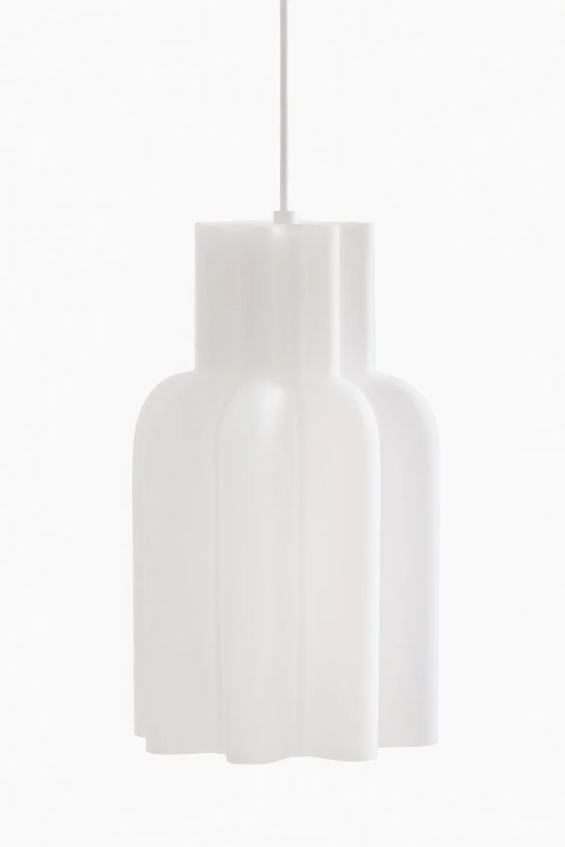 H&M Glass pendant light