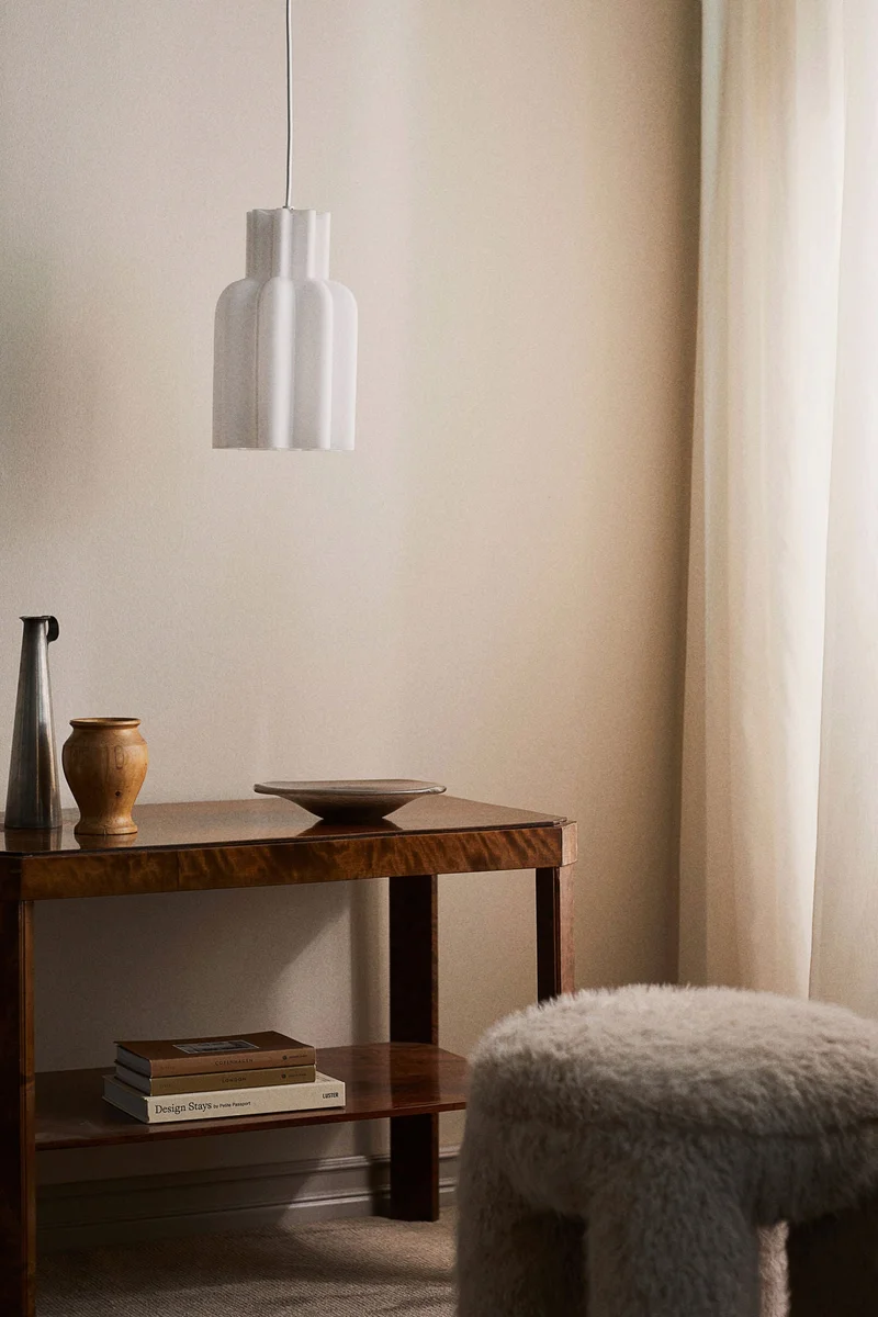 H&M Glass pendant light