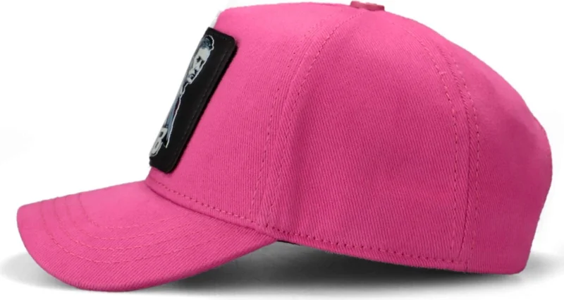 Black Börk BlackBörk V1 Kids Baseball Chick - Pink Children's Hat (Cap) with 27 Code Logo